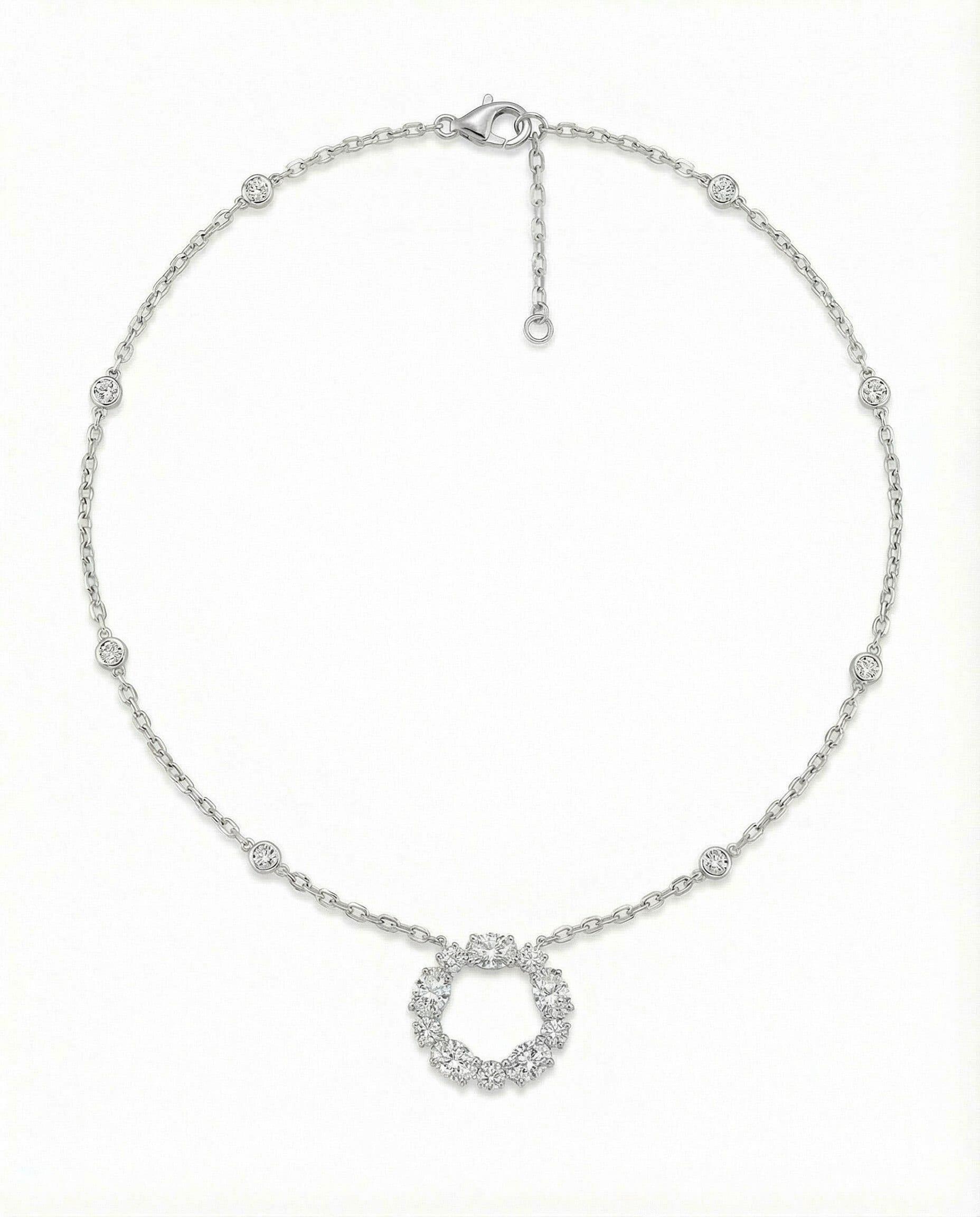Circle Pendant Necklace