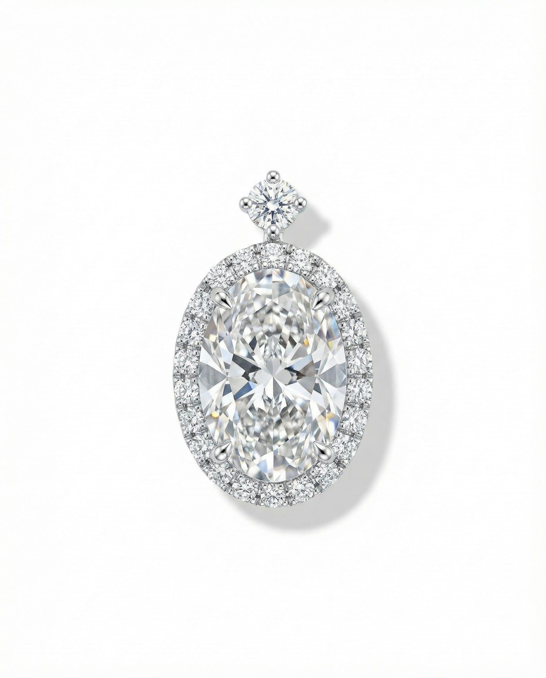 Oval Pendant view 2