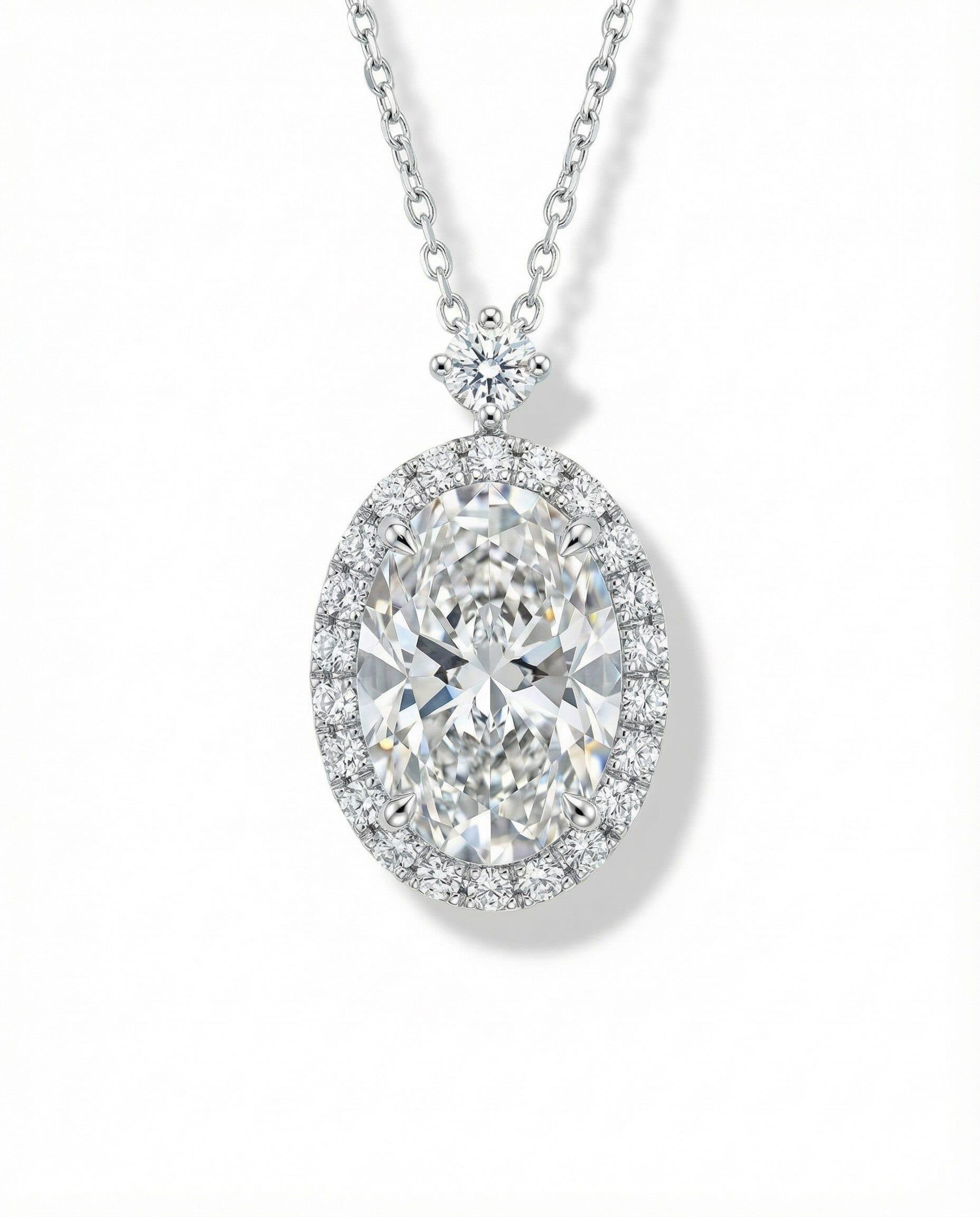 Oval Pendant