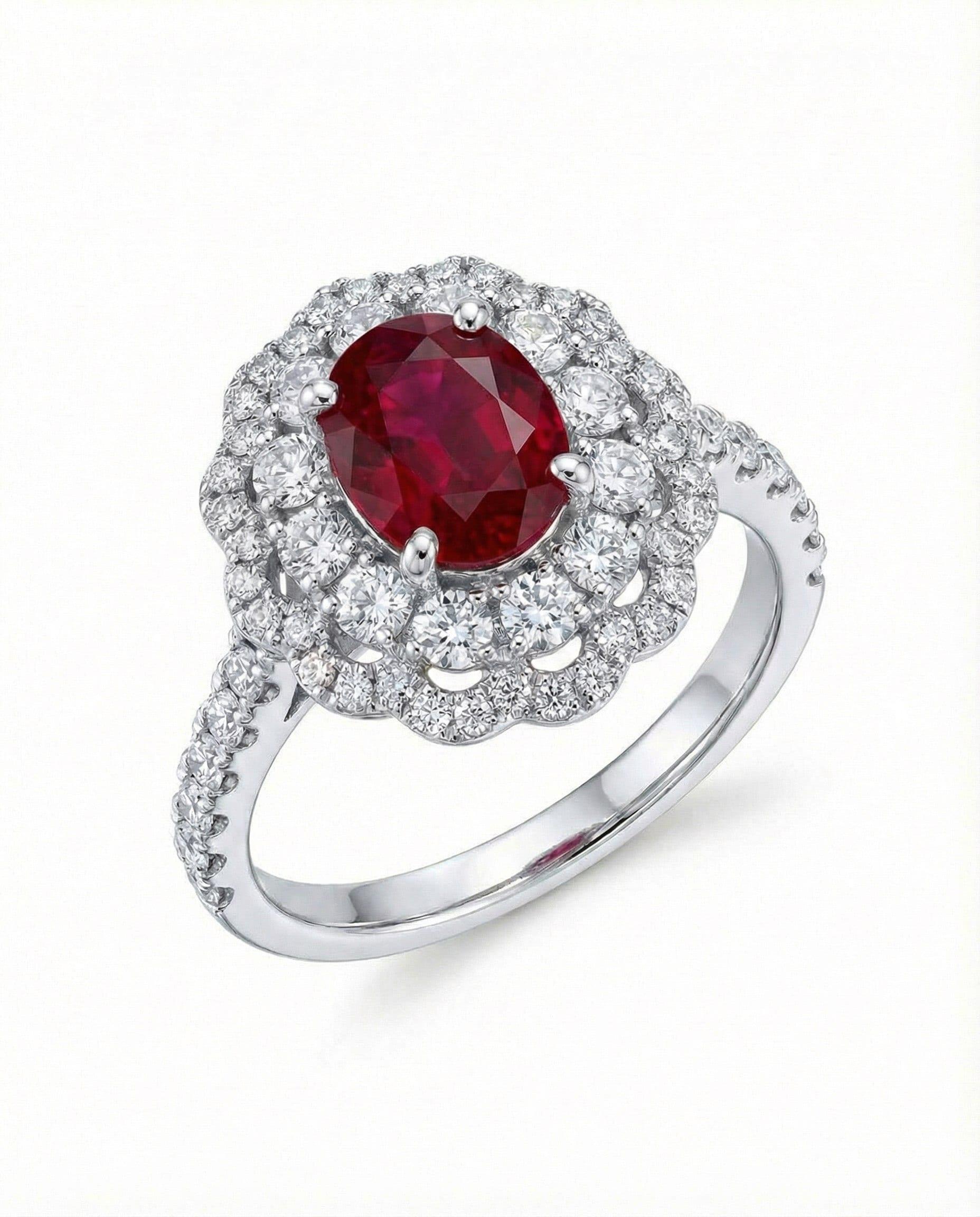 Ruby Ring - Burma view 2
