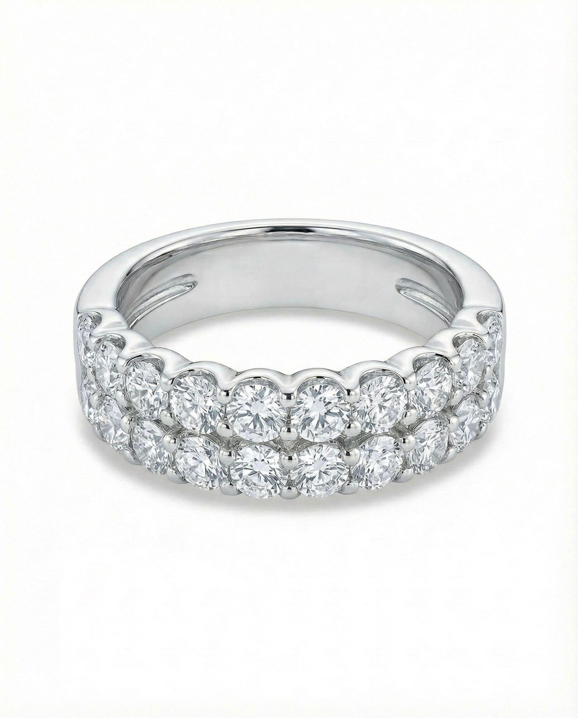 Double Line Ring